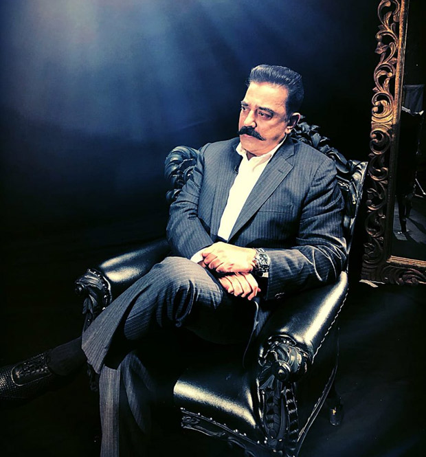 This photo shoot of Kamal Haasan has got Twitteratis calling him Godfather!