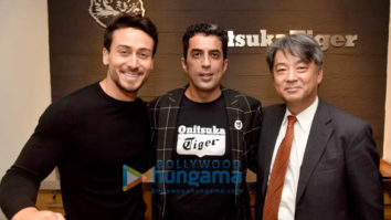 Tiger Shroff snapped at Onitsuka Tiger launch in Delhi