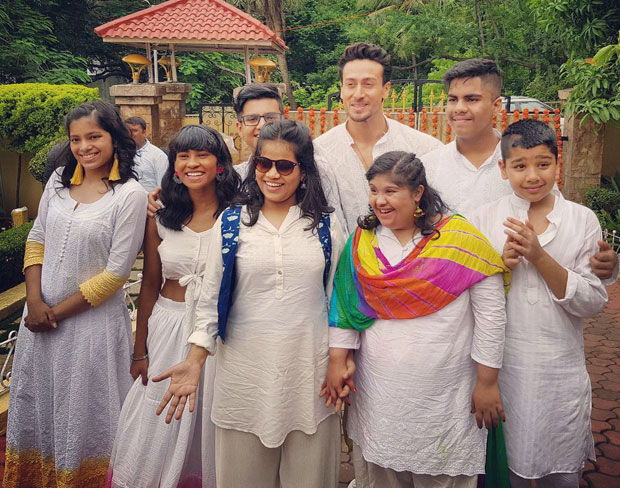 Tiger Shroff to feature in a music video with 6 Pack Band 2.0 and differently abled children