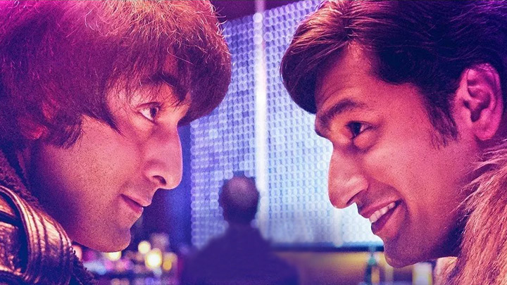 This scene from SANJU truly defines his friendship with KAMLI This scene from SANJU truly defines his friendship with KAMLI