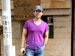 Tusshar Kapoor, Aparshakti Khuranna and Fatima Sana Sheikh snapped at Indigo Delicatessen in Andheri
