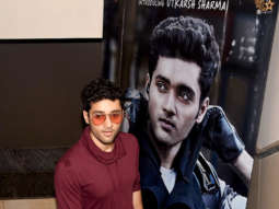 Utkarsh Sharma snapped in Mumbai