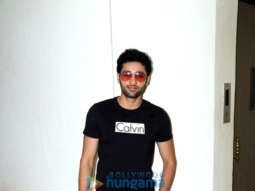 Utkarsh Sharma spotted at Sunny Super Sound in Juhu