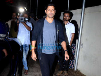 Varun Dhawan, Farhan Akhtar and others snapped at PVR, Juhu