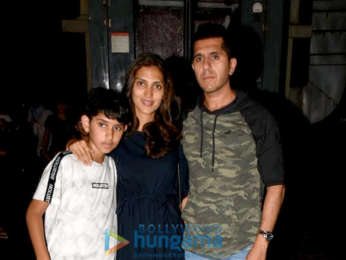 Varun Dhawan, Farhan Akhtar and others snapped at PVR, Juhu