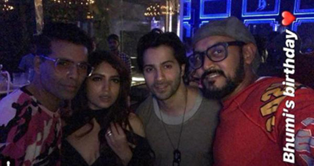 WATCH: Varun Dhawan and Vaani Kapoor groove on 'Nashe Si Chadh Gayi' at Bhumi Pednekar's birthday bash