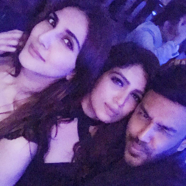 WATCH: Varun Dhawan and Vaani Kapoor groove on 'Nashe Si Chadh Gayi' at Bhumi Pednekar's birthday bash