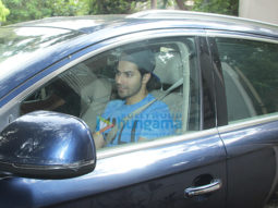 Varun Dhawan spotted at Maddock Films office