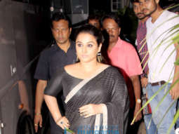 Vidya Balan snapped after a shoot in Bandra