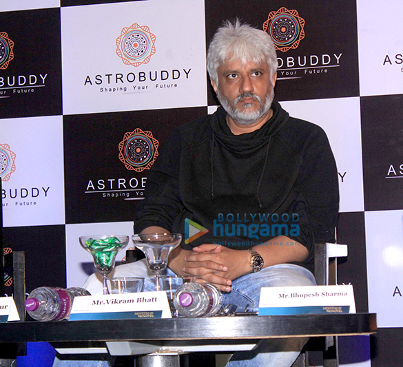 vikram bhatt graces the launch of the astrology app astrobuddy 3