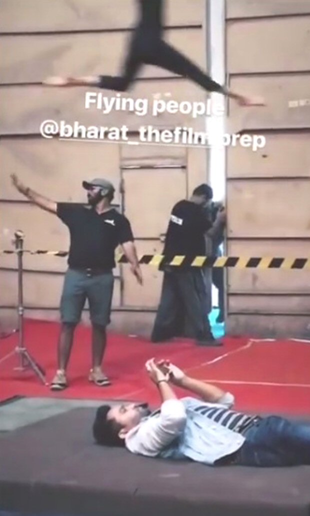 WATCH: Ali Abbas Zafar begins circus prep with aerial acts for Salman Khan – Priyanka Chopra starrer Bharat