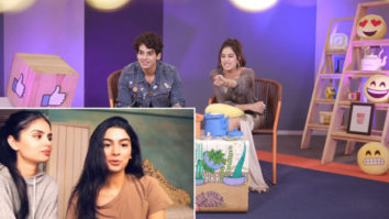 WATCH: Khushi Kapoor surprises sister Janhvi Kapoor during Facebook chat for Dhadak with Ishaan Khatter
