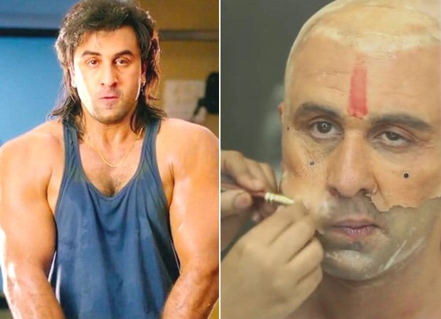 WATCH: Ranbir Kapoor undergoes UNBELIEVABLE TRANSFORMATION to resemble Sanjay Dutt in Rajkumar Hirani's Sanju