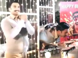 WATCH: Ranveer Singh celebrates his birthday on the sets of Rohit Shetty’s Simmba in Hyderabad