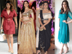 Weekly Best and Worst Dressed Celebrities: Priyanka Chopra, Alia Bhatt, Sara Ali Khan make some fabulous choices, Parineeti Chopra, Kriti Sanon fail to impress
