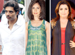 Twitter tattle: When Uday Chopra MISTOOK Meenakshi Seshadri for Farah Khan and Farah busted his confusion