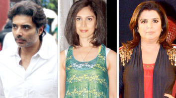 Twitter tattle: When Uday Chopra MISTOOK Meenakshi Seshadri for Farah Khan and Farah busted his confusion