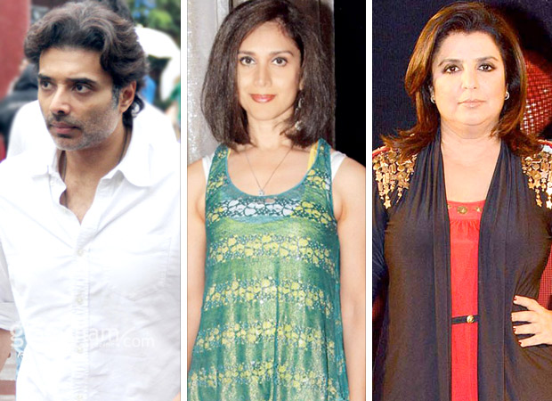Twitter tattle: When Uday Chopra MISTOOK Meenakshi Seshadri for Farah Khan and Farah busted his confusion