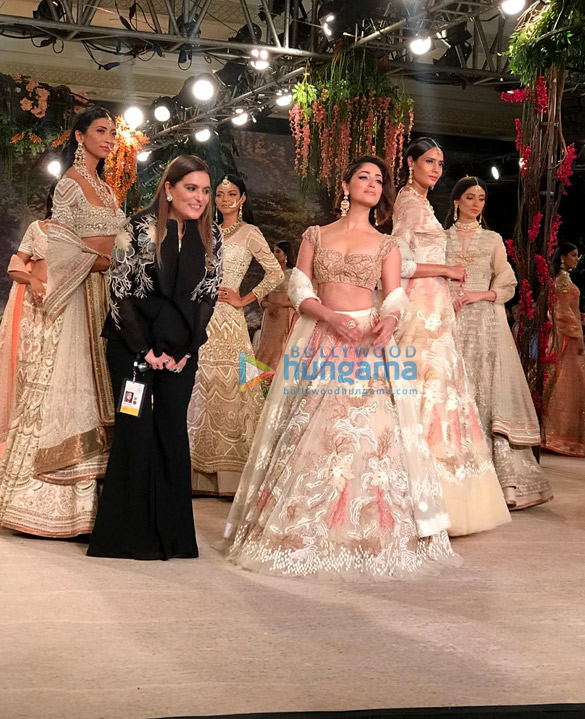 Yami Gautam walks for Reynu Tandon at India Couture Week 2018 – Day 4 Yami Gautam walks for Reynu Tandon at India Couture Week 2018 – Day 4
