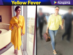 Kareena Kapoor Khan has a torrid affair with Yellow and it speaks volume about her current MOOD!