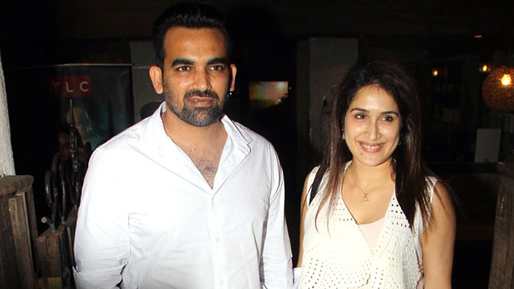 Zaheer Khan & his wife Sagarika Ghatge @Special Screening of ‘Soorma’ Zaheer Khan & his wife Sagarika Ghatge @Special Screening of ‘Soorma’
