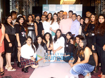 Zareen Khan and Narendra Kumar attend the LFW Plus Size Model auditions
