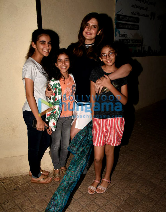 Zareen Khan and Shahid Kapoor at Sunny Super Sound