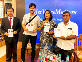 Zayed Khan, Aditya Pratap & others snapped at a seminar by Abha Singh on LGBT rights, adultery and the pothole menace in Mumbai