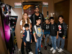 Zayed Khan, Kailash Kher and Shashank Khaitan snapped at PVR Juhu
