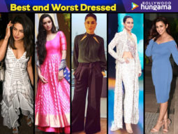 Weekly Best and Worst Dressed Celebrities: Kareena Kapoor Khan, Shraddha Kapoor, Sonakshi Sinha, Diana Penty evoke a wow, Parineeti Chopra, Shruti Haasan falter!