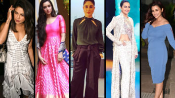 Weekly Best and Worst Dressed Celebrities: Kareena Kapoor Khan, Shraddha Kapoor, Sonakshi Sinha, Diana Penty evoke a wow, Parineeti Chopra, Shruti Haasan falter!