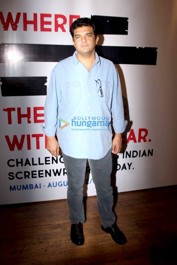 aamir khan siddharth roy kapur and others attend 5th indian screenwriters conference 4