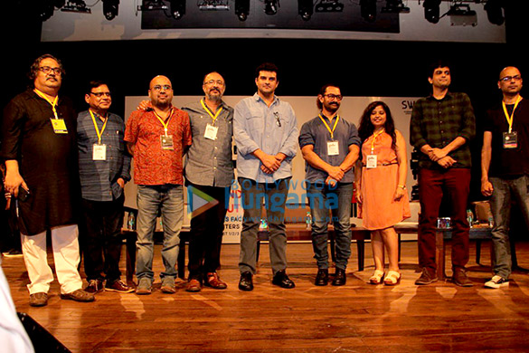 aamir khan siddharth roy kapur and others attend 5th indian screenwriters conference1