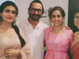 Aamir Khan and Kiran Rao celebrate Eid with Fatima Sana Shaikh, Sanya Malhotra and the Dangal fam! (see INSIDE pics)