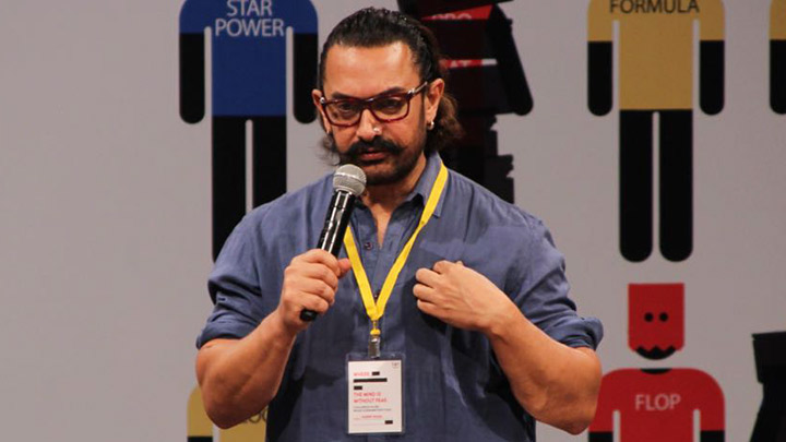 Aamir Khan on why film making is a very TOUGH job