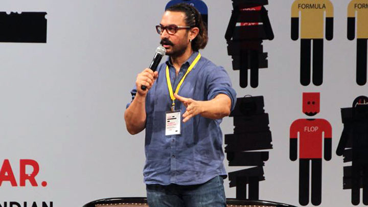 Aamir Khan speaks out on why he was SCARED of backing Lagaan Aamir Khan speaks out on why he was SCARED of backing Lagaan