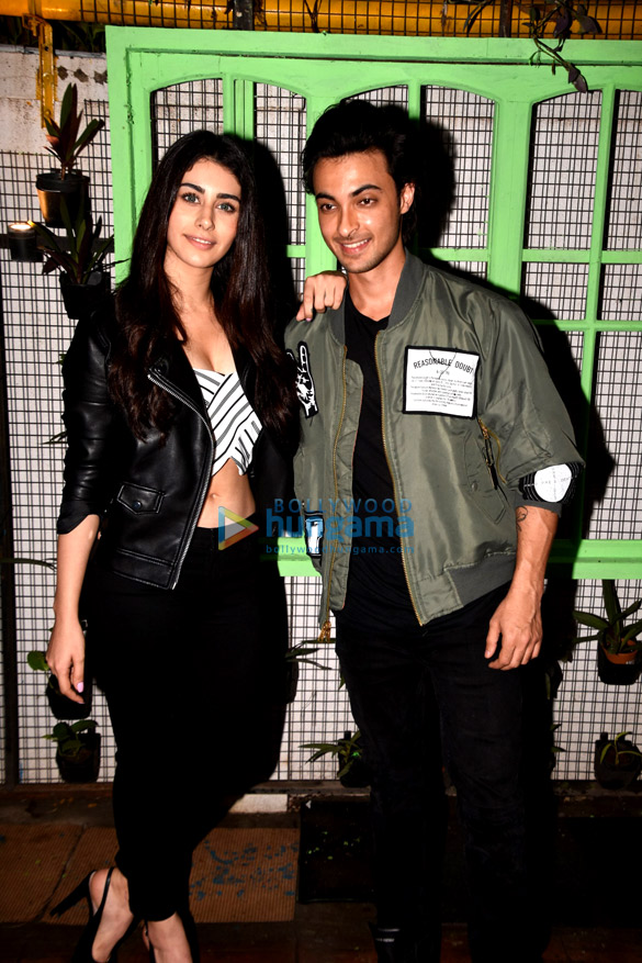 aayush sharma and warina hussain snapped at loveratri promotions 5