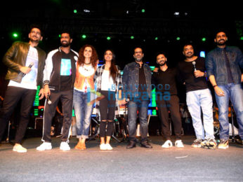 Abhishek Bachchan, Vicky Kaushal & Taapsee Pannu grace 'the Manmarziyaan' concert tour
