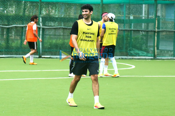 aditya roy kapur snapped during soccer practice 1