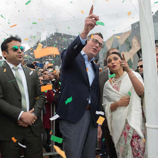 After meeting Rani Mukerji, Minister Daniel Andrews starts a 5 Million Dollar grant for Bollywood