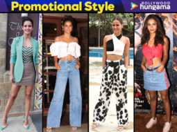 Sultry, saucy but CHIC AF – here’s how Aisha Sharma amped up the promotional style for Satyamev Jayate!