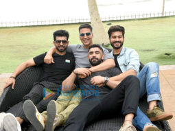Akshay Kumar, Amit Sadh and others snapped promoting Gold