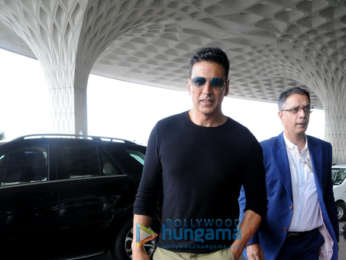 Akshay Kumar, Mandana Karimi and others snapped at Mumbai airport