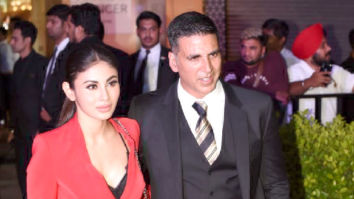 Akshay Kumar and Mouni Roy grace the special screening of Gold at PVR Plaza, CP, New Delhi
