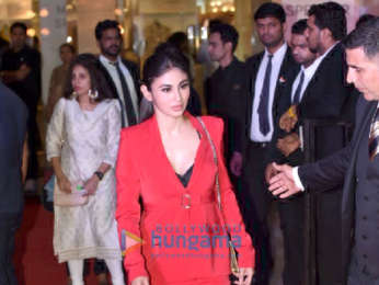 Akshay Kumar and Mouni Roy grace the special screening of Gold at PVR Plaza, CP, New Delhi