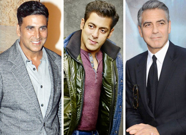 Akshay Kumar and Salman Khan join George Clooney amongst Forbes top 10 highest paid actors in the world