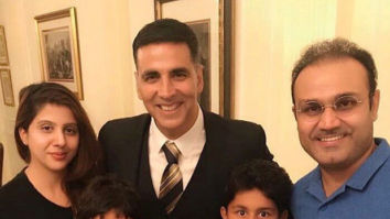 Akshay Kumar gets a thumbs up from Virender Sehwag for Gold