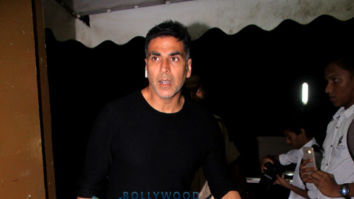 Akshay Kumar spotted at PVR, Juhu