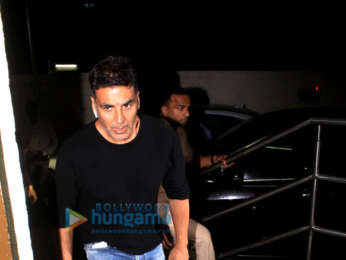 Akshay Kumar spotted at PVR, Juhu