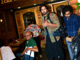 Ali Fazal spotted at Farmers’ Cafe in Bandra